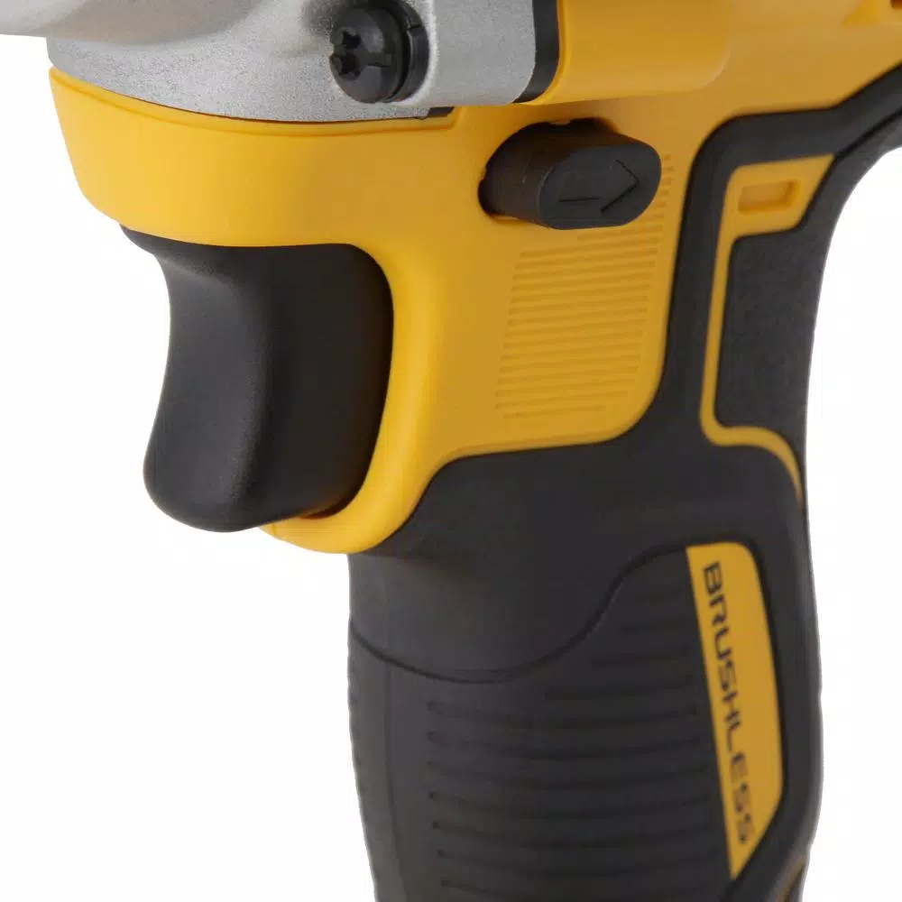 DEWALT 20V MAX XR 1/2 in. Mid-Range Brushless Cordless Impact Wrench Kit with (2) 5.0 Ah Batteries & Charger