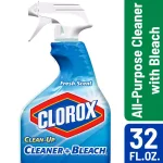 Clorox Clean-Up All-Purpose Bleach Spray Cleaner, Fresh Scent, 32 oz. (2-Pack) thumbnail 11
