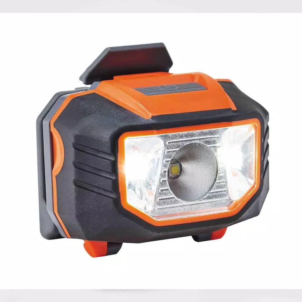 Ergodyne Skullerz 8981 Orange Universal Hard Hat LED Light Headlamp