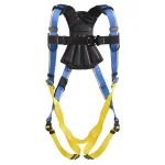 Werner Blue Armor 2000 Standard 1 D-Ring Safety Harness, Medium/Large, Blue thumbnail 1