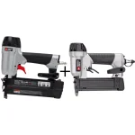 Porter-Cable BN200C 18-Gauge Pneumatic Brad Nailer Kit with Bonus 23-Gauge Pin Nailer thumbnail 1