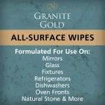 Granite Gold All-Surface Cleaner Wipes, 40-Count thumbnail 8