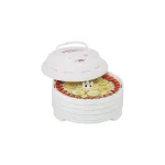 Nesco FD-1040 Gardenmaster Digital Pro Food Dehydrator, 1000W, 4-Tray Expandable White thumbnail 1