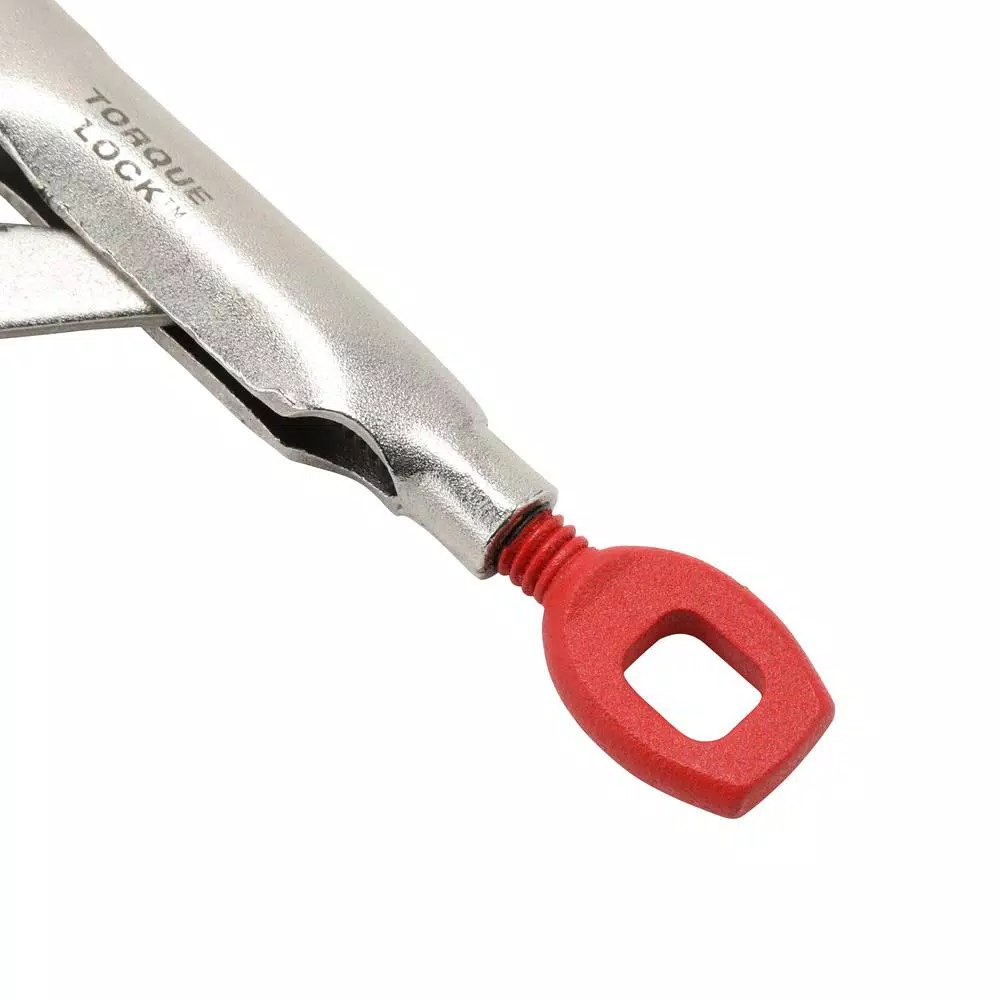 Milwaukee 6 in. TORQUE LOCK Locking C-Clamp with Swivel Jaws