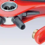 KNIPEX Heavy Duty Forged Steel Revolving Punch Pliers with 6 Interchangeable Punches thumbnail 6