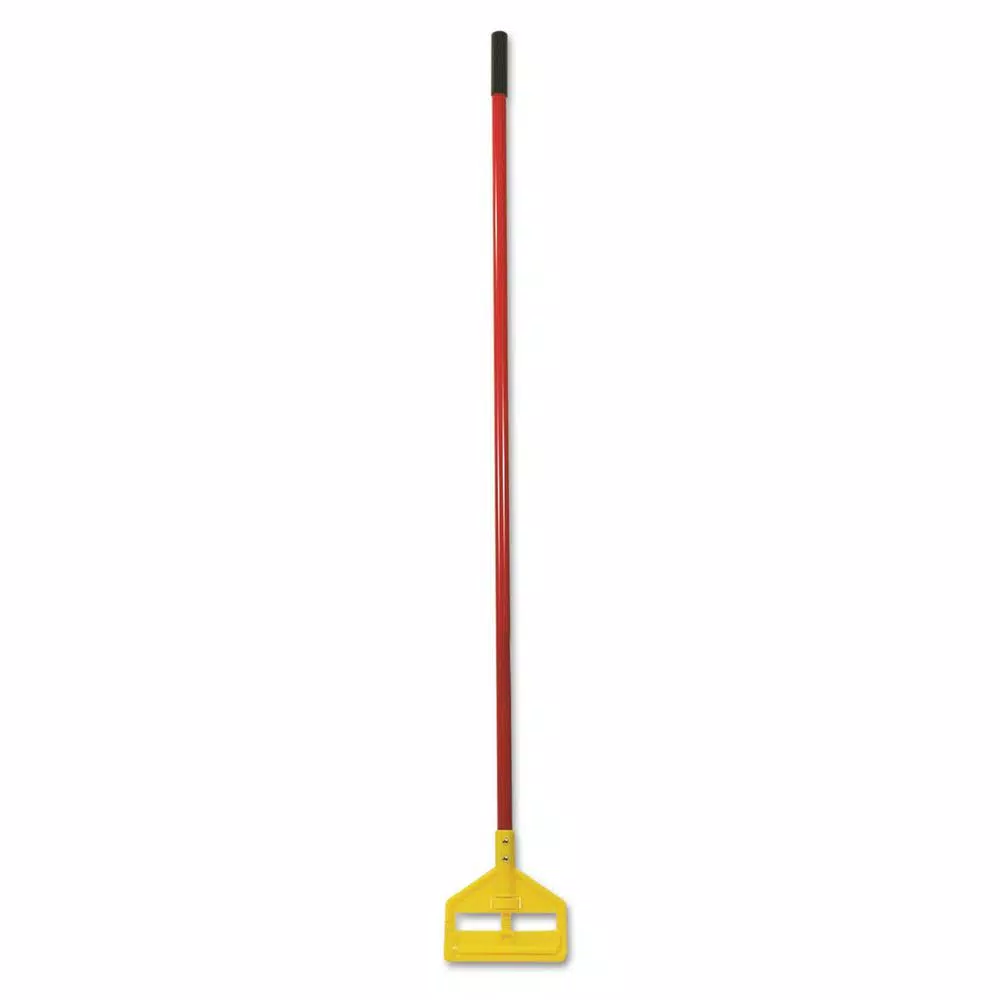 Rubbermaid Commercial Products Invader 60 in. Red Side Gate Fiberglass Mop Handle