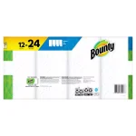 Bounty Select-A-Size White Paper Towels, 12 Double Rolls thumbnail 5