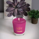 ROOT CANDLES Veriglass Blackberry Mango Scented Soy & Beeswax Jar Candle thumbnail 1