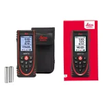 Leica DISTO X3 Laser Distance Meter, 500 ft. Range, IP65 Rugged Design thumbnail 1