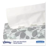 Kleenex Naturals Facial Tissue 2-Ply, 125 Sheets per Box, 48 Boxes per Carton thumbnail 4