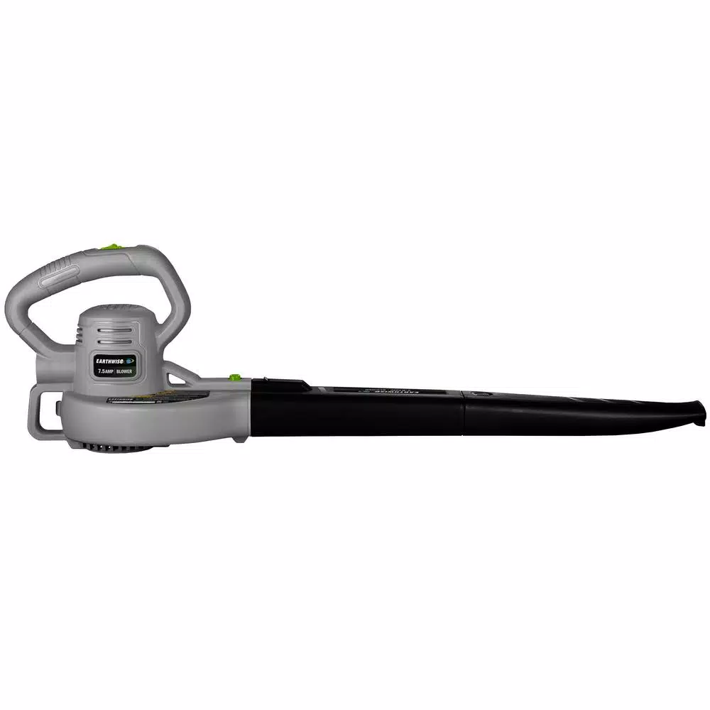 Earthwise 7.5 Amp Electric Handheld Leaf Blower, 200 MPH, 180 CFM