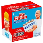 Mr. Clean Magic Eraser Extra Power Durable Scrubbers, 8-Pack (Case of 6) thumbnail 2