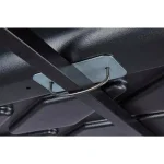 SportRack Vista Aero XL 18 cu. ft. Rear Opening Rooftop Cargo Box - Black thumbnail 8