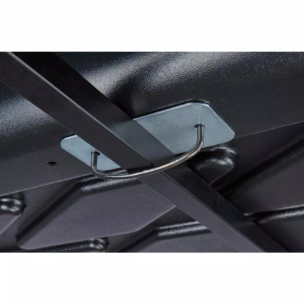 SportRack Vista Aero XL 18 cu. ft. Rear Opening Rooftop Cargo Box - Black