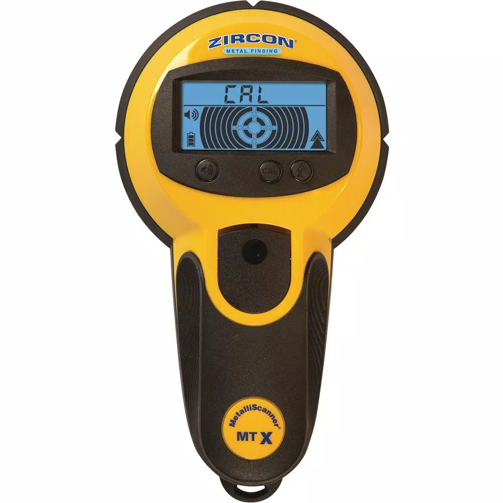 Zircon MetalliScanner MT X Industrial-Grade Electronic Metal Locator & Rebar Detector