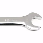 GEARWRENCH 12-Piece Metric Flex-Head Ratcheting Combination Wrench Set with Roll Pouch thumbnail 7