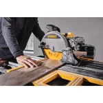 DEWALT 10 in. High Capacity Wet Tile Saw with Stand, 15 Amp Corded Specialty Saw thumbnail 2