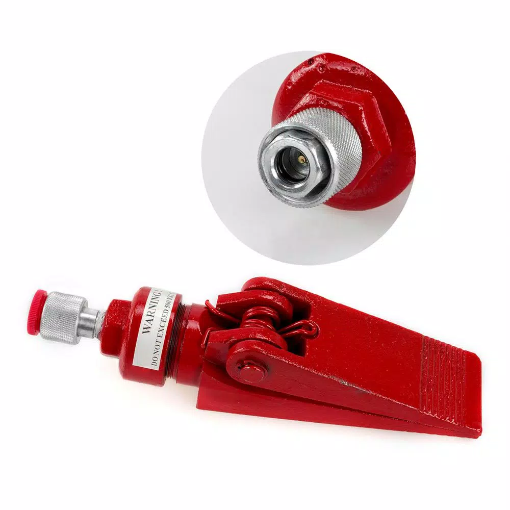 Stark 4-Ton Porta Power Hydraulic Jack Tool Kit for Auto Body Frame Repair & Construction