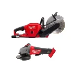 Milwaukee M18 FUEL 9 in. Cordless Cut Off Saw & 4-1/2 in. Grinder 2-Tool Combo Kit thumbnail 1
