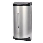 Alpine Industries 800ml Automatic Stainless Steel Gel Sanitizer & Soap Dispenser with Floor Stand thumbnail 3