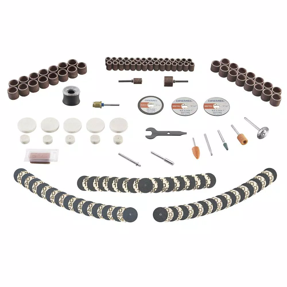 Dremel 4000 Series 1.6 Amp Variable Speed Corded Rotary Tool Kit with 130-Piece Accessory Set