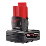 Milwaukee M12 12V Lithium-Ion XC 6.0 Ah Extended Capacity Battery Pack (2-Pack) thumbnail 3