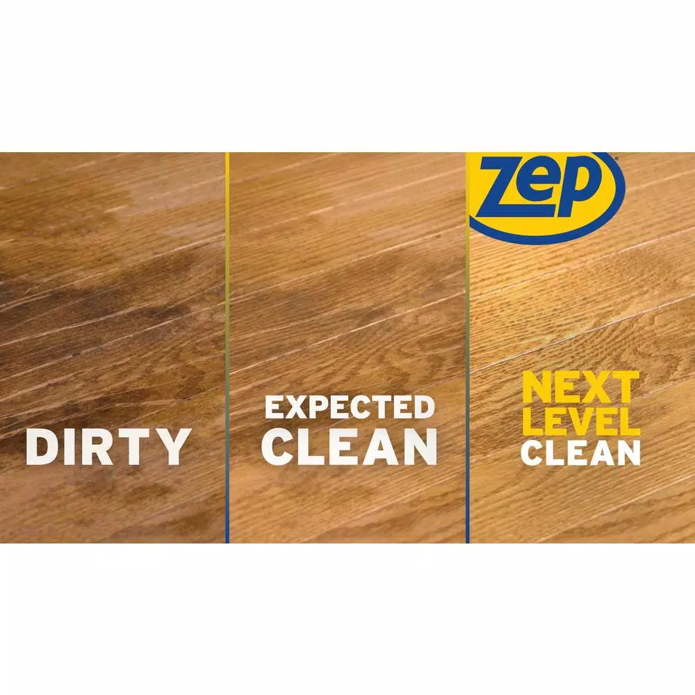 Zep Hardwood and Laminate Floor Refinisher, 32 oz. (Case of 12)