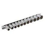 Steelman 11-Piece 3/8 in. Drive Metric 6-Point Chrome Socket Set thumbnail 4