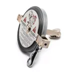 Lufkin 1/2 in. x 75 ft. Oil Gauging Tape Measure, Chrome Clad Double Duty thumbnail 4