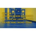 Zep Hardwood and Laminate Floor Refinisher, 32 oz. (Case of 12) thumbnail 5
