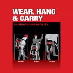 Milwaukee M18 FUEL 18V Lithium-Ion Brushless 1 Gal. 3-in-1 Cordless Backpack Vacuum (Tool-Only) thumbnail 6