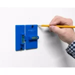 Jonard Tools WTL-12 Wall Box Template and Level for 1-Gang and 2-Gang Non-Metallic Boxes thumbnail 3