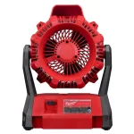 Milwaukee M18 18V Lithium-Ion 4-1/2 in. Cordless Cut-Off Grinder and M18 Jobsite Fan Combo Kit thumbnail 7