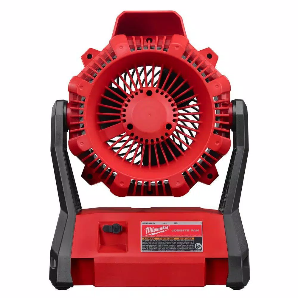 Milwaukee M18 18V Lithium-Ion 4-1/2 in. Cordless Cut-Off Grinder and M18 Jobsite Fan Combo Kit