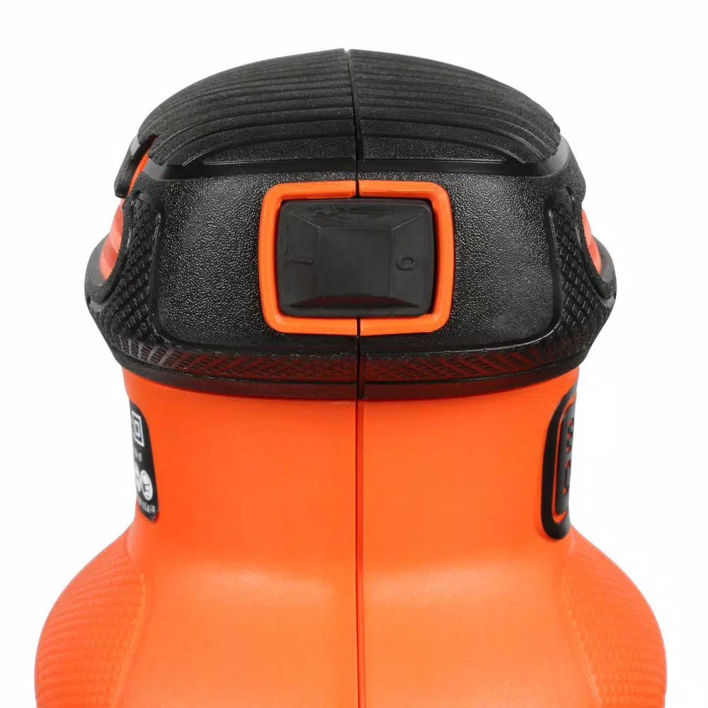 BLACK+DECKER BDERO100 5 in. Random Orbital Disc Sander, Corded