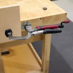 Milescraft 6 in. Bench Clamp and Attachment Set with ClampAnchor Set thumbnail 4