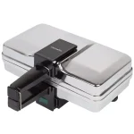 CucinaPro 2-Waffle Stainless Steel Pizzelle Maker, 5-inch Traditional Italian Waffle Iron thumbnail 2
