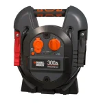 BLACK+DECKER BLACK + DECKER J312B 600 Peak Amp Portable Jump Starter with LED Worklight thumbnail 1