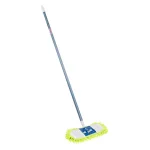 Quickie 14 in. Soft 'n' Swivel Microfiber/Chenille Dust Mop with 48 in. Steel Handle thumbnail 6