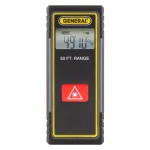 General Tools LDM1 50 ft. Compact Laser Measure, Digital Handheld Measuring Tool thumbnail 1