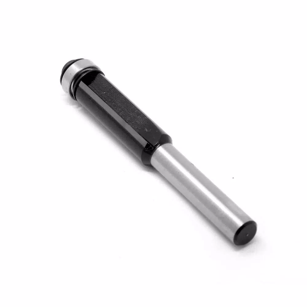 WEN 3/8 in. Flush Trim Carbide Tipped Router Bit with 1/4 in. Shank