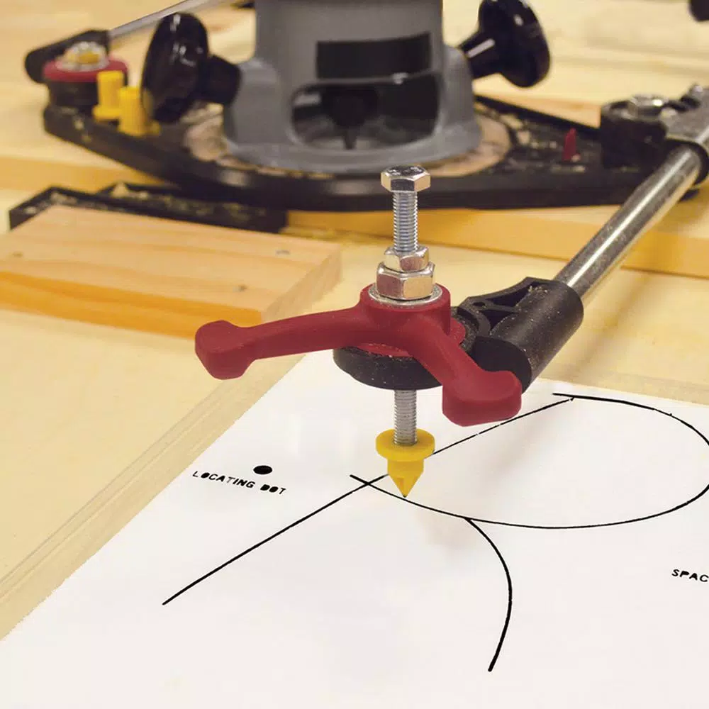 Milescraft PantographPRO Complete Routing System for Custom Wood Signs