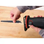 BLACK+DECKER 20V MAX Cordless Reciprocating Saw, Tool Only (BDCR20B) thumbnail 4