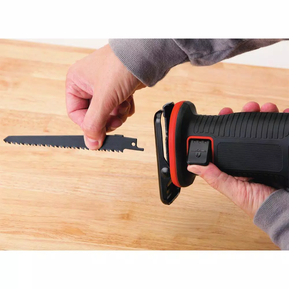 BLACK+DECKER 20V MAX Cordless Reciprocating Saw, Tool Only (BDCR20B)