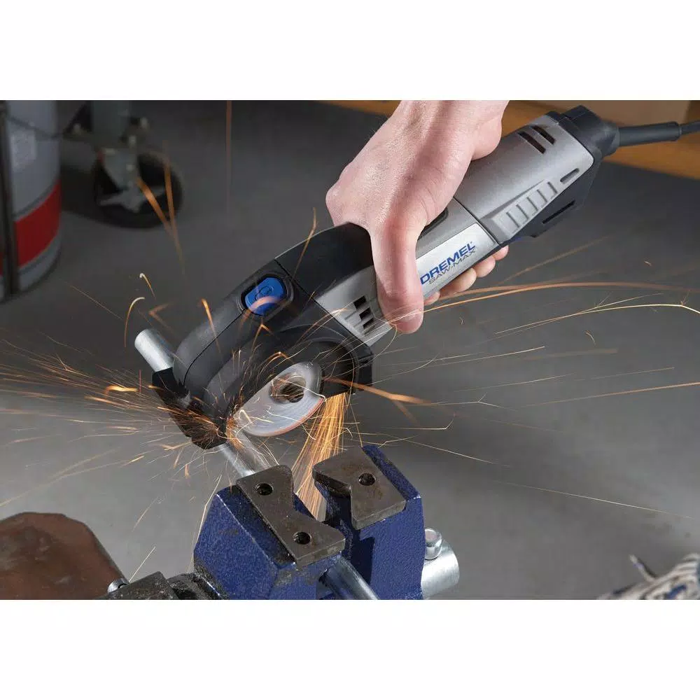 Dremel Saw-Max 6 Amp Variable Speed Corded Power Tool Kit with 2 Blades