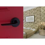 Copper Creek Zane Contemporary Tuscan Bronze Passage Door Lever, Interior Residential Hardware thumbnail 6
