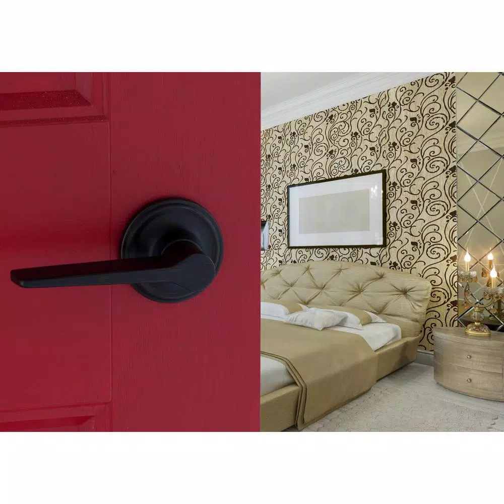 Copper Creek Zane Contemporary Tuscan Bronze Passage Door Lever, Interior Residential Hardware
