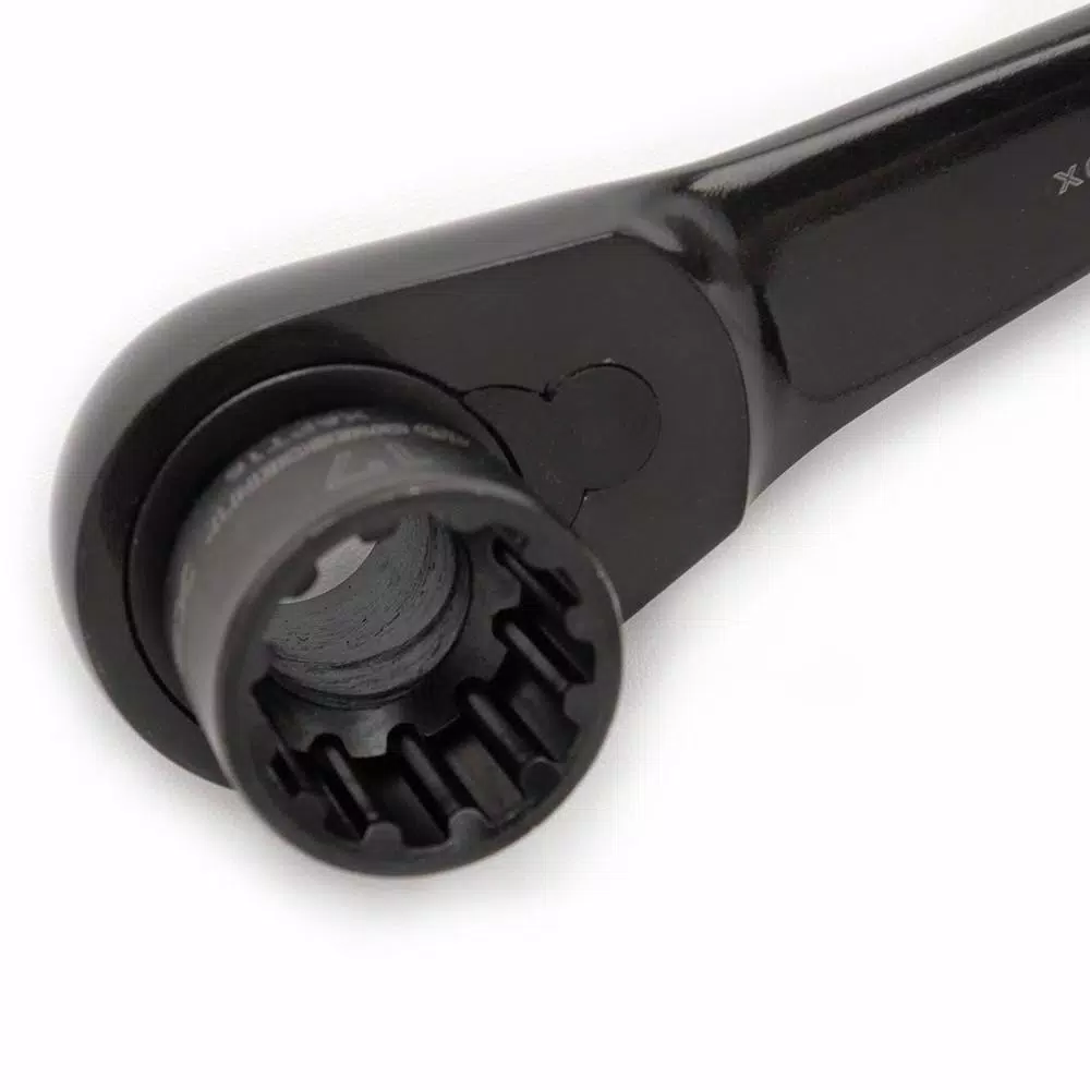 Crescent X6 3/8 in. Drive Pass-Thru Ratchet and Socket Set, 20-Piece