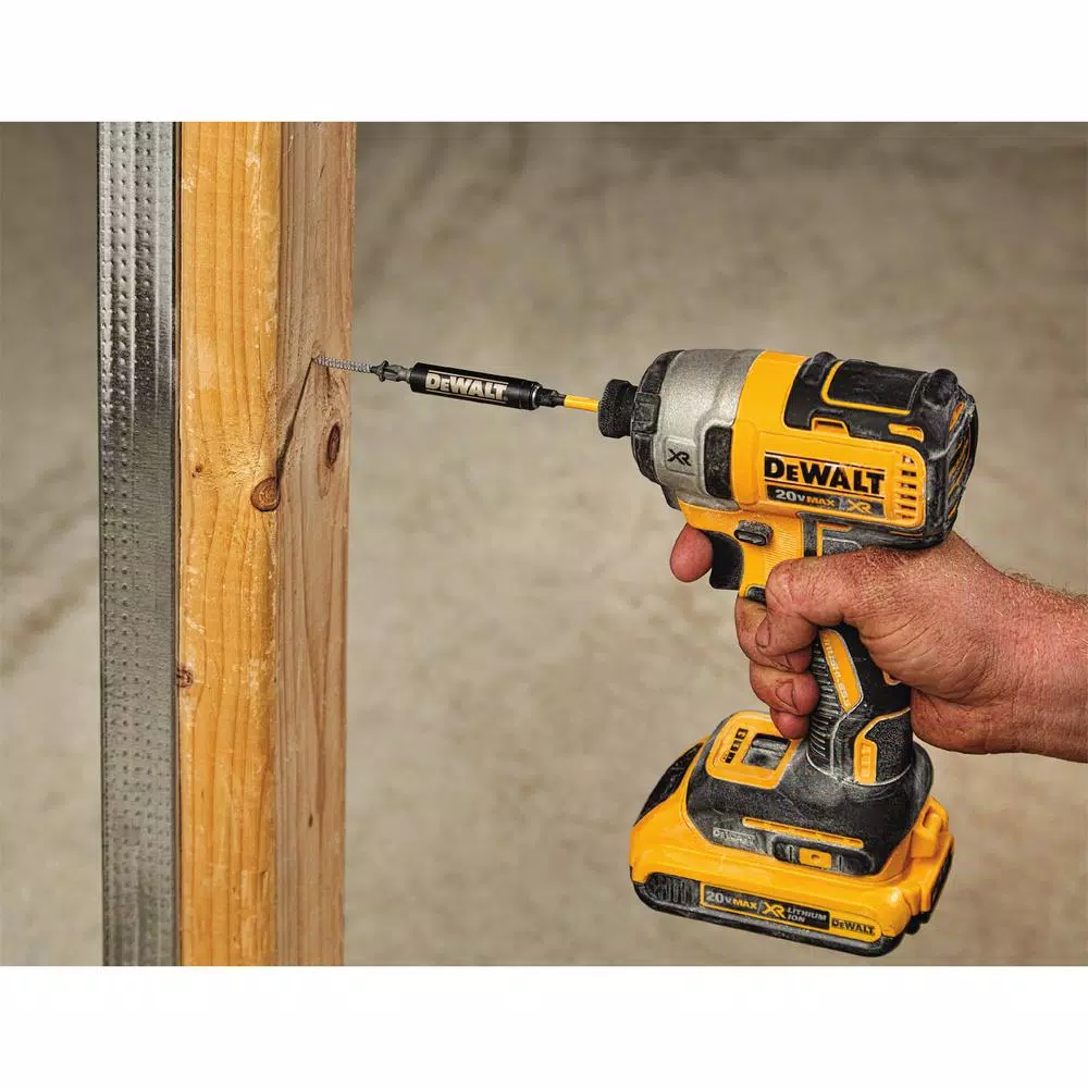 DEWALT MAX Impact Screw Driving Bit Set with Bit Holder