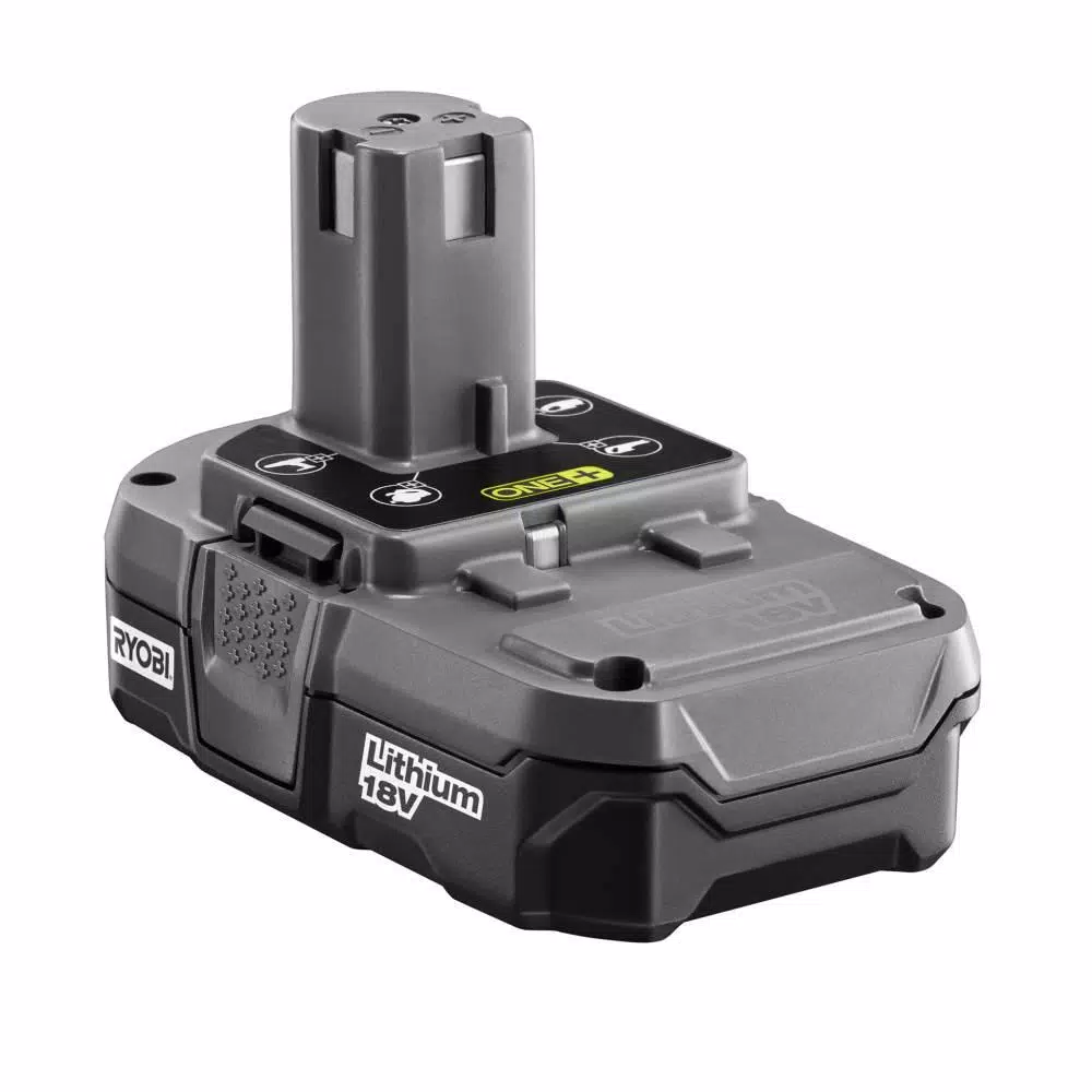 RYOBI 18V ONE+ Cordless 2-Tool Combo Kit with Drill/Driver and 18-Gauge Brad Nailer